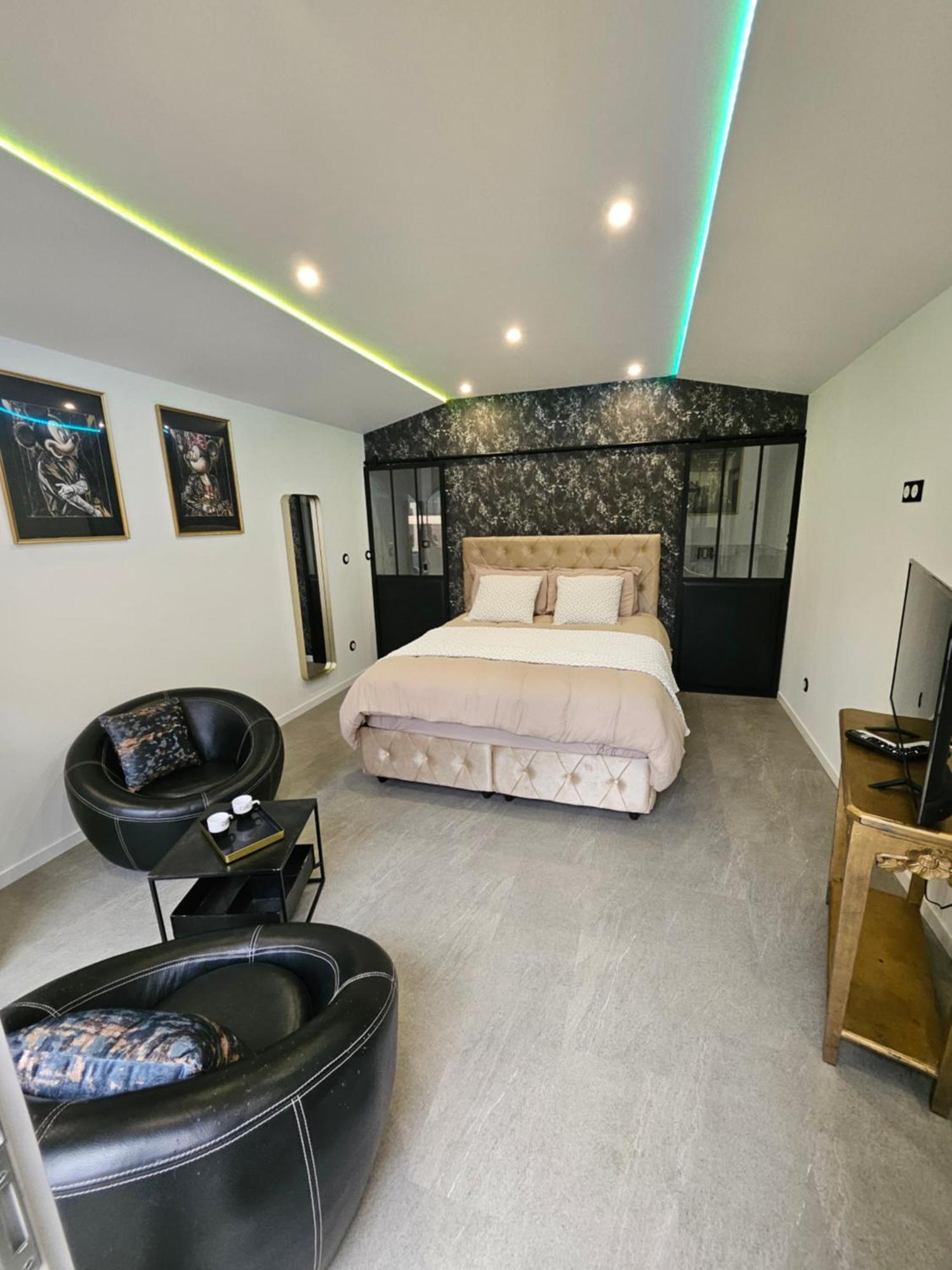 Hebergement Privee Jaccuzzi En Supplement Saint-Clair-du-Rhone Экстерьер фото